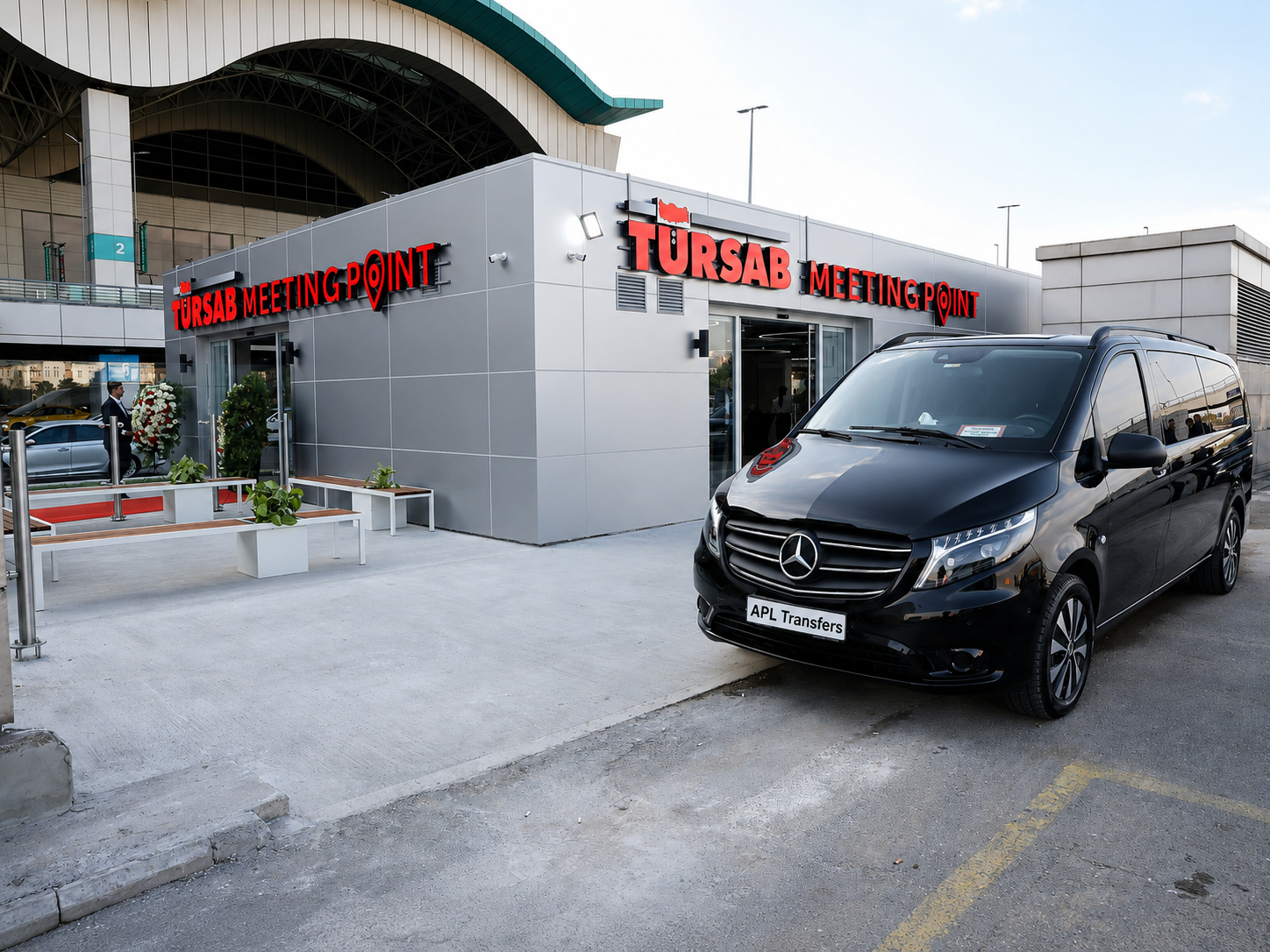 APL Transfers Mercedes Vito at the TÜRSAB Meeting Point